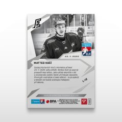 Hokejová kartička L-12 Matteo Kočí - SportZoo Tipsport ELH 2025/26 LIVE