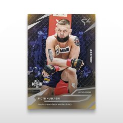 MMA-samlarkort L-16 Piotr Kuberski – SportZoo KSW 2025/26 LIVE