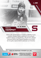 L-28 Michal Kempný TELH 2023/24 LIVE
