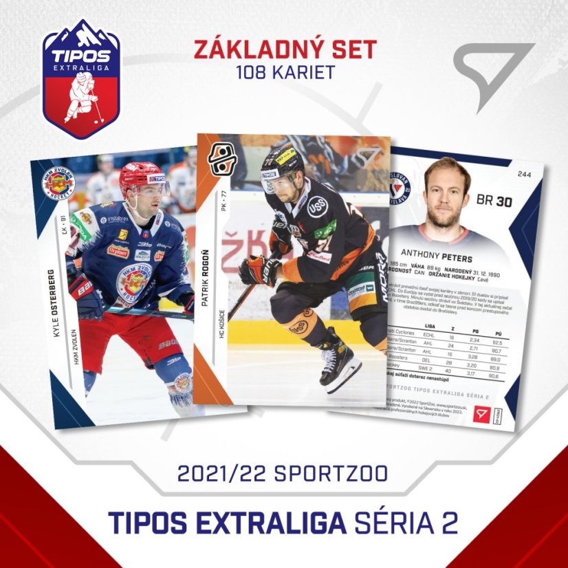 Retail balíček Tipos extraliga 2021/22 – 2. séria