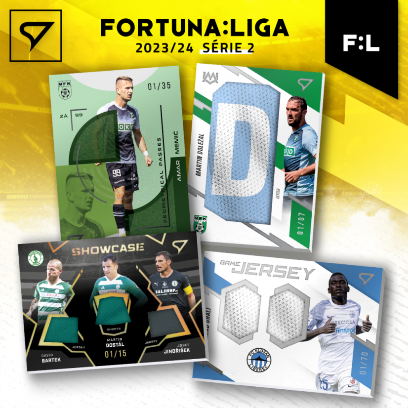Pakiet startowy FORTUNA:LIGA 2023/24 – 2. seria