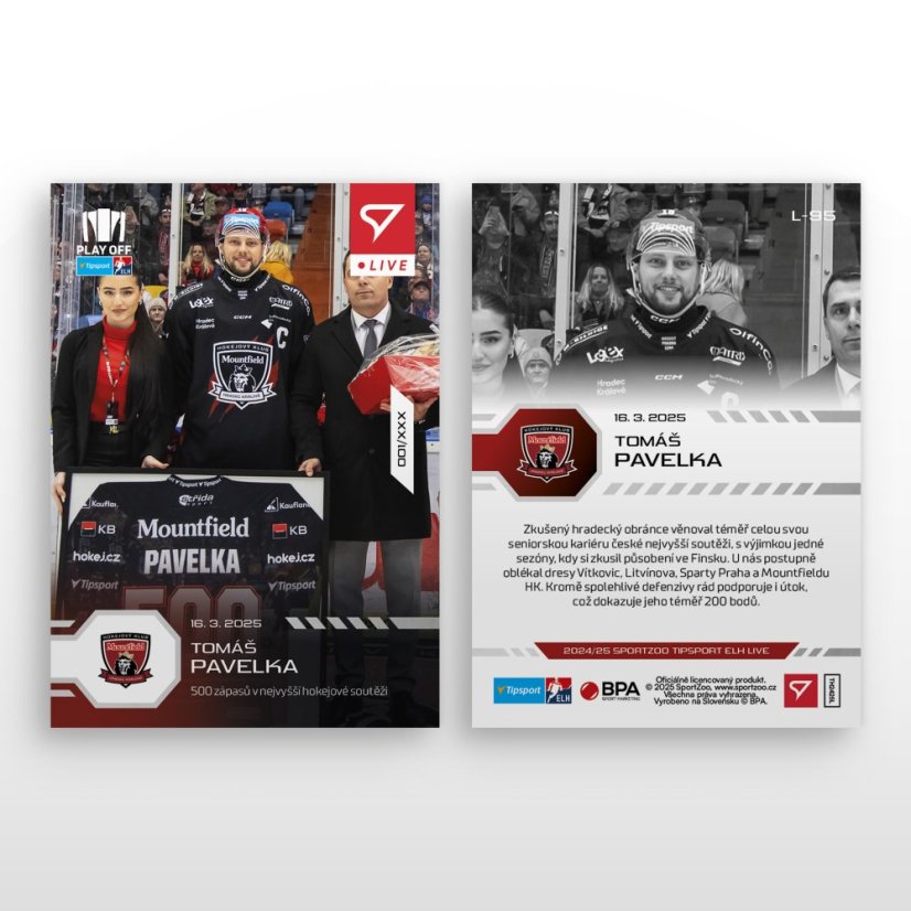 L-95 Tomáš Pavelka TELH 2024/25 LIVE