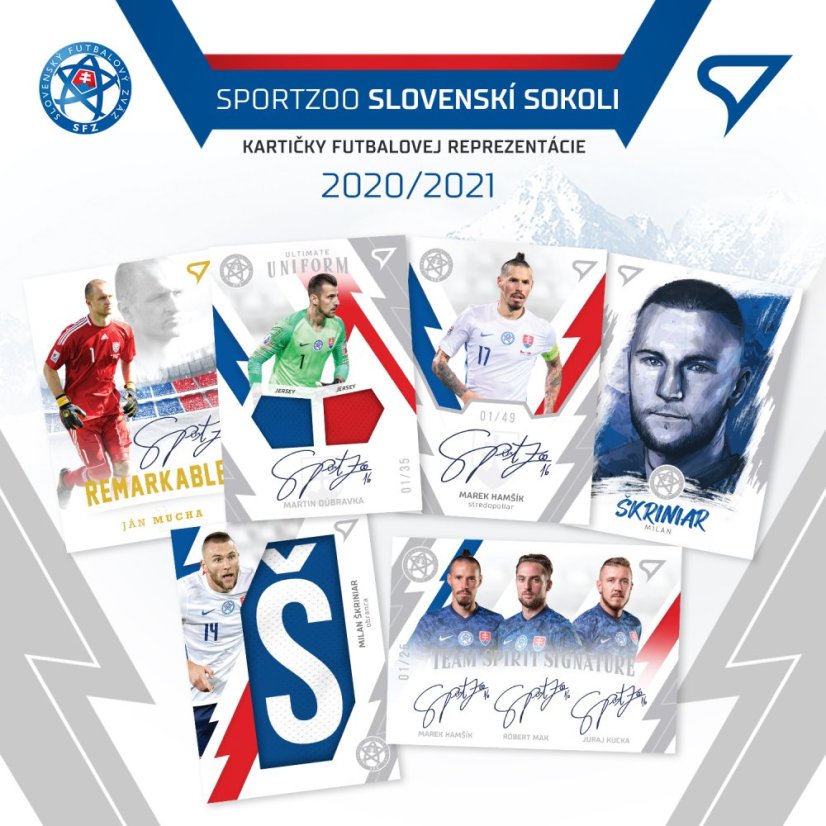 Exclusive box Slovenskí Sokoli 2021