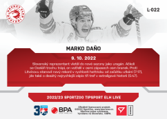 L-022 Marko Daňo TELH 2022/23 LIVE