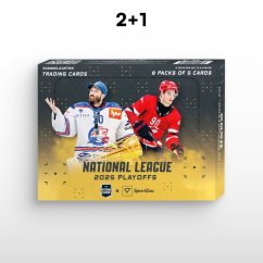 Letná akcia zľava 2 + 1 Hobby box National League 2025 PlayOffs