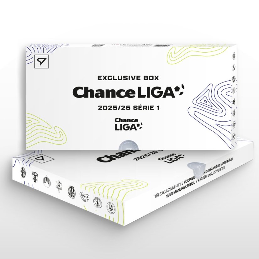 Exclusive box - Football Trading Cards SportZoo Chance Liga 2025/26 - Series 1