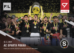 L-42 SADA AC Sparta Praha FORTUNA:LIGA 2023/24 LIVE + HOLDER