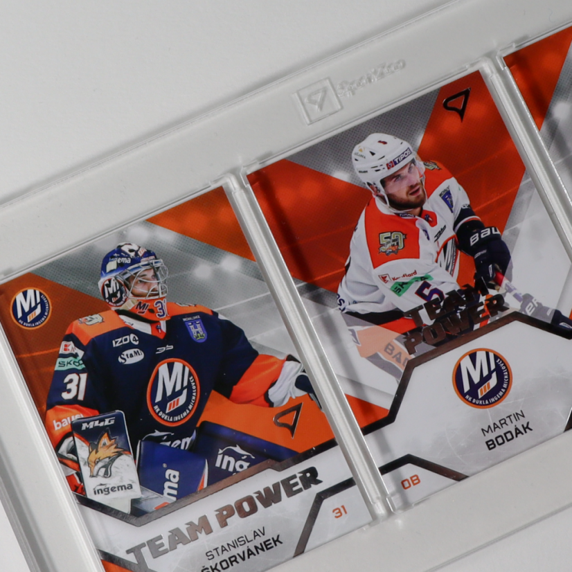 Uchwyt 3x1 na 3 karty 180PT ze stojakiem