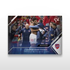 Karta piłkarska L-17 Lamine Diaby-Fadiga - SportZoo PKO BP Ekstraklasa 2025/26 LIVE