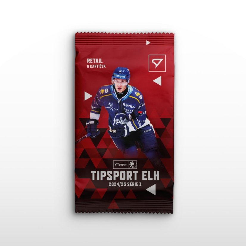 Retail saszetka Tipsport ELH 2024/25 – 1. seria