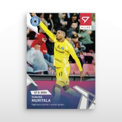 L-09 Yunusa Muritala Chance Liga 2024/25 LIVE