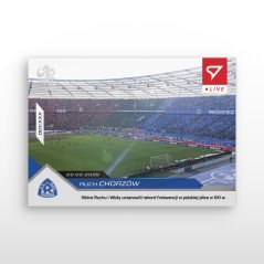 L-34 ZESTAW Ruch Chorzów Betclic 1 Liga 2024/25 LIVE + UCHWYT