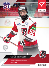 L-015 Matúš Vojtech TEL 2022/23 LIVE