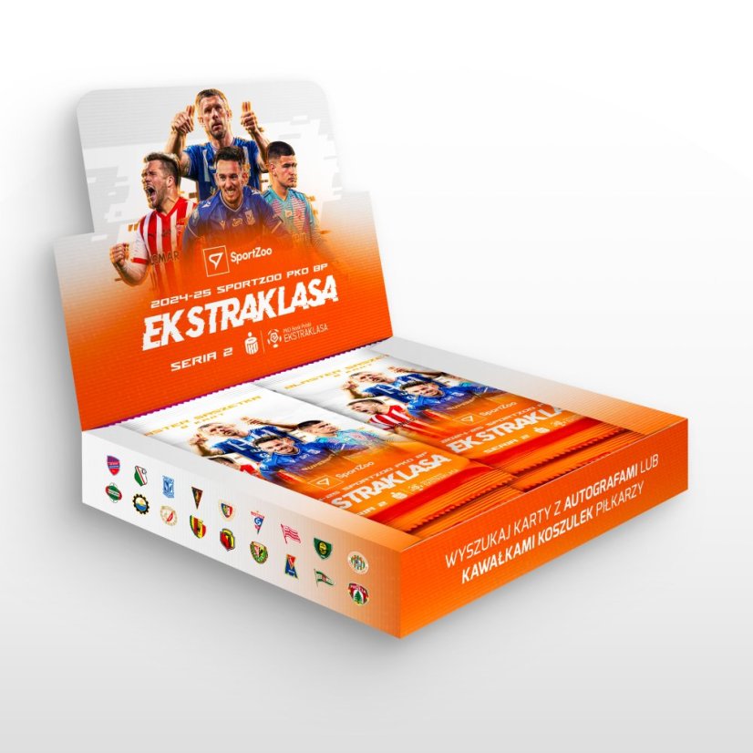 Blaster box PKO BP Ekstraklasa 2024/25 – 2. série