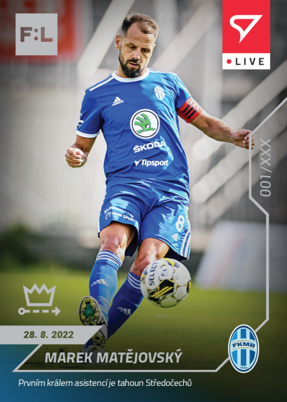 L-027 Marek Matějovský FORTUNA:LIGA 2022/23 LIVE
