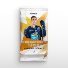 Retail pack - Hockey Trading Cards SportZoo Tipsport liga 2025/26 - Series 2