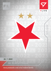 L-001 SK Slavia Praha FORTUNA:LIGA 2022/23 LIVE