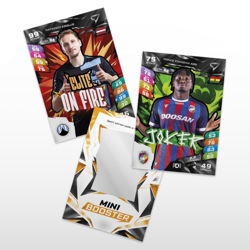 Booster box - football cards SportZoo Chance Liga 2026/27 Duel