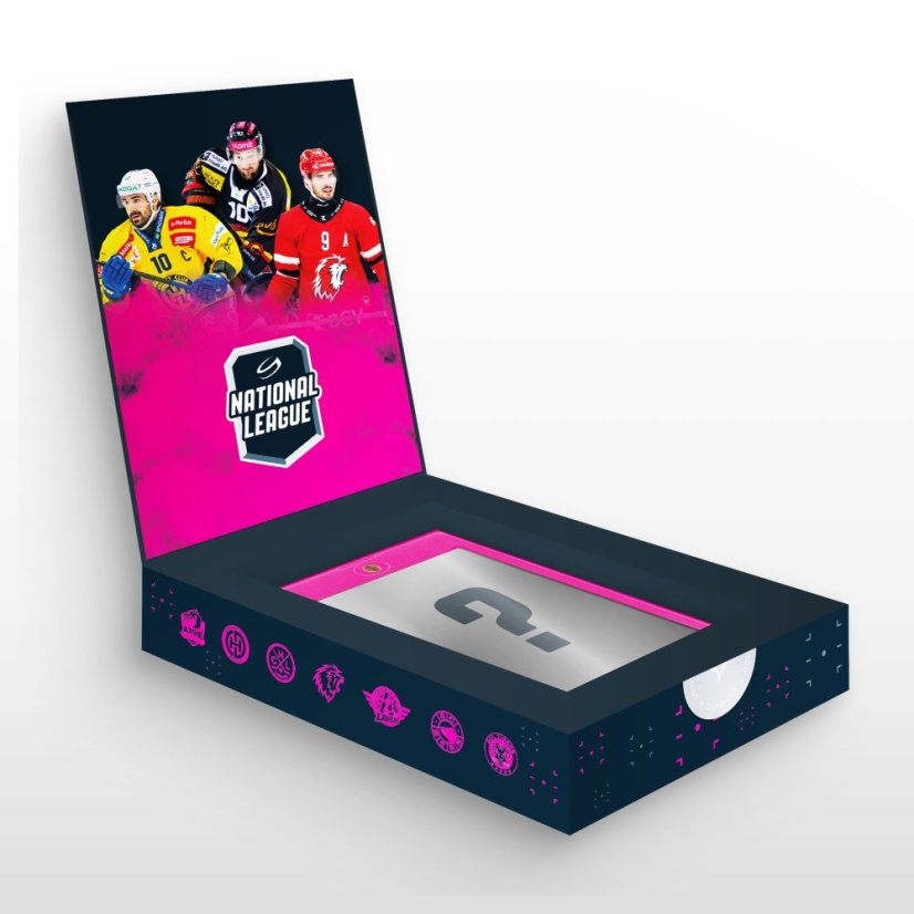 Exclusive box National League 2024/2025 - Series 1