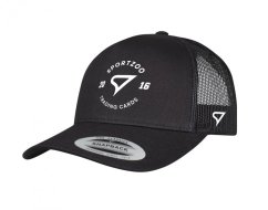 Czapka z daszkiem SportZoo - czarny