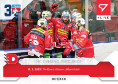 L-093 HC Dynamo Pardubice TELH 2022/23 LIVE