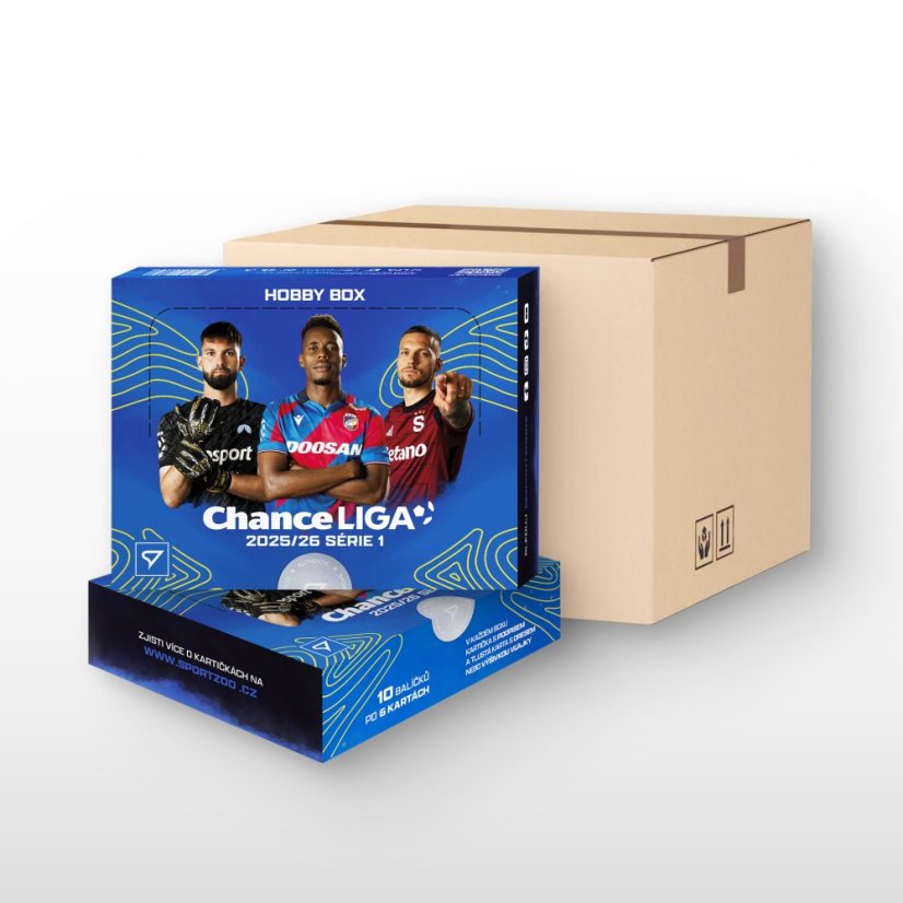 Hobby case - fotbalové kartičky SportZoo Chance Liga 2025/26 - 1. série