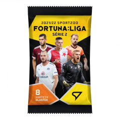 Blaster balíček FORTUNA:LIGA 2021/22 – 2. série