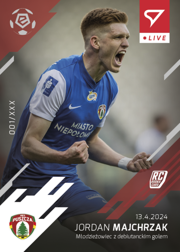L-58 Jordan Majchrzak PKO Bank Polski Ekstraklasa 2023/24 LIVE