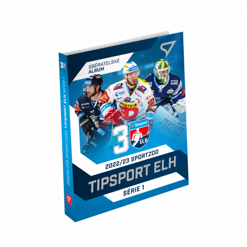 Album Tipsport ELH 2022/23 – 1. série