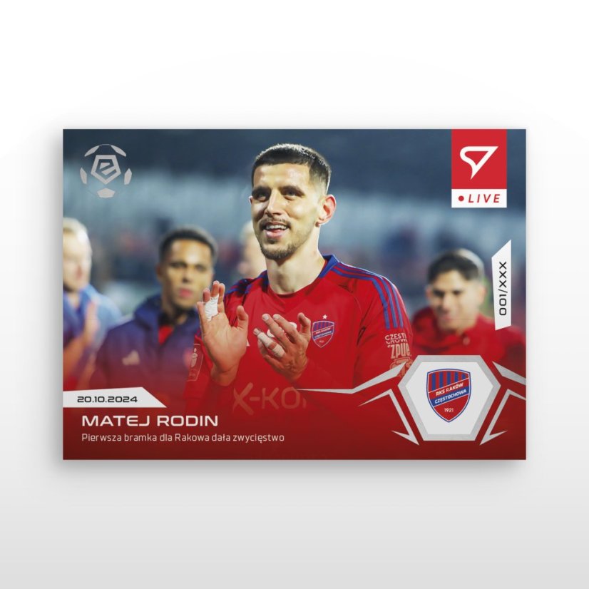 L-24 Matej Rodin PKO BP Ekstraklasa 2024/25 LIVE