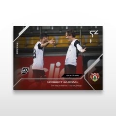 Football trading card L-16 Norbert Barczak - SportZoo Betclic 1 Liga 2025/26 LIVE
