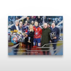 Hokejová kartička L-21 Patrick Geering - SportZoo National League 2025/26 LIVE