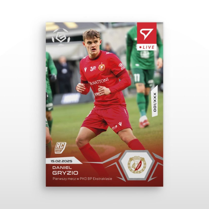 L-49 SADA Daniel Gryzio PKO BP Ekstraklasa 2024/25 LIVE + HOLDER