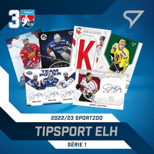 Blaster balíček Tipsport ELH 2022/23 – 1. série