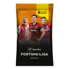 Blaster balíček FORTUNA:LIGA 2023/24 – 1. série