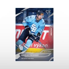 Hockey trading card L-02 MIROSLAV PREISINGER - SportZoo Tipsport liga 2025/26 LIVE