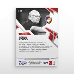 L-28 Miroslav Koubek Chance Liga 2024/25 LIVE