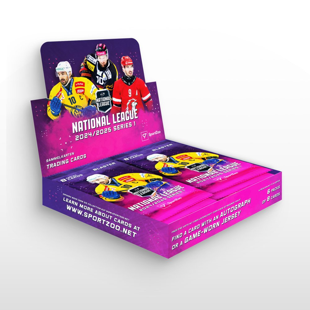 2026 NRL League Heroes Blaster Box main image 1