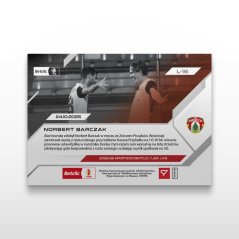 Fotbalová kartička L-16 Norbert Barczak - SportZoo Betclic 1 Liga 2025/26 LIVE
