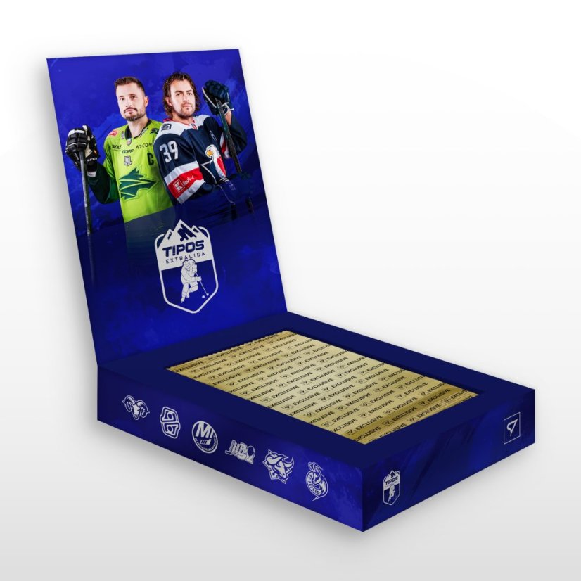 Exclusive box Tipos Extraliga 2024/25 – 1. séria