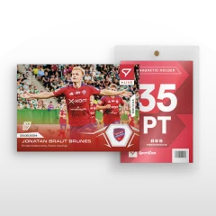 L-11 ZESTAW Jonatan Braut Brunes PKO BP Ekstraklasa 2024/25 LIVE + UCHWYT