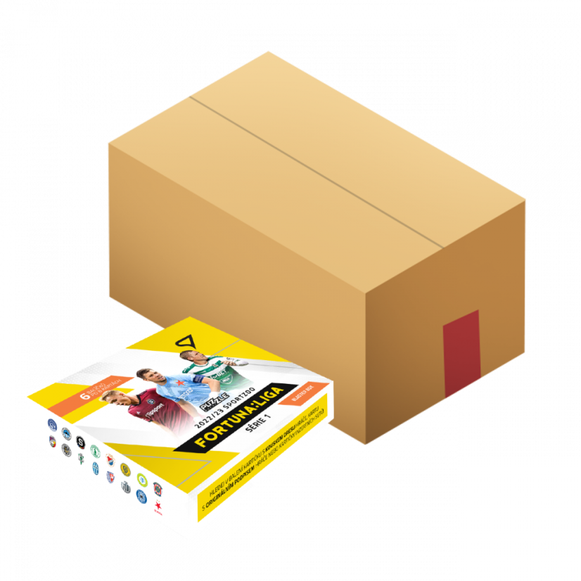 Case 6 Blaster boxů FORTUNA:LIGA 2022/23 – 1. série