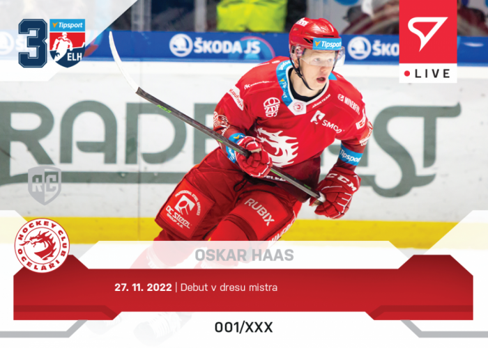L-040 Oskar Haas TELH 2022/23 LIVE
