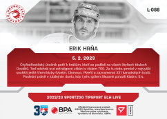 L-088 Erik Hrňa TELH 2022/23 LIVE