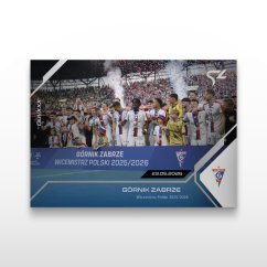 Karta piłkarska L-79 Górnik Zabrze - SportZoo PKO BP Ekstraklasa 2025/26 LIVE