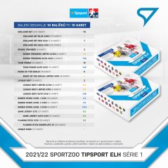 Premium box Tipsport ELH 21/22 – 1. série