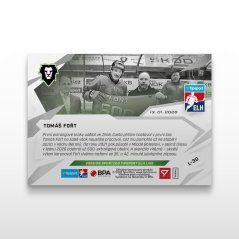 Hockey trading card L-30 Tomáš Fořt - SportZoo Tipsport ELH 2025/26 LIVE