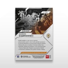 Karta piłkarska L-08 Damian Dąbrowski - SportZoo PKO BP Ekstraklasa 2025/26 LIVE