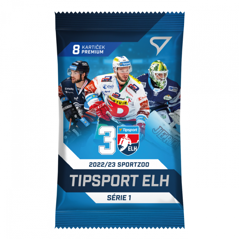 Premium saszetka Tipsport ELH 2022/23 – 1. seria