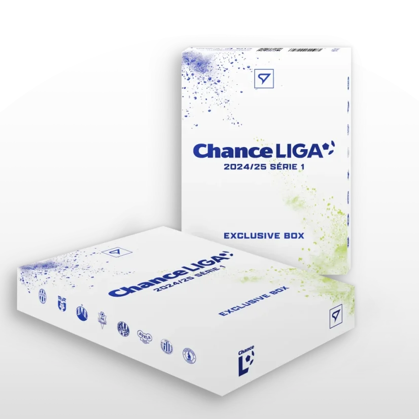 Case 6 Exclusive boxów Chance Liga 2024/25 – 1. seria